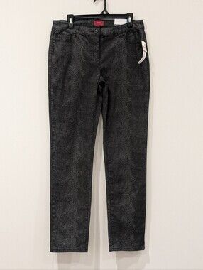 Reitmans Contrast Slim Jeans Size 11